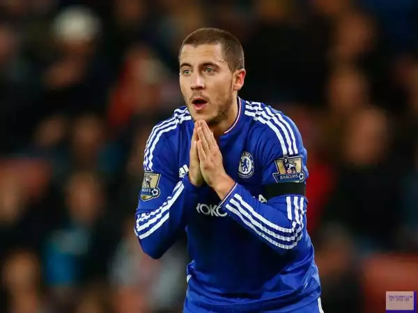 Eden Hazard needs to find his swagger, says Chelsea boss Guus Hiddink